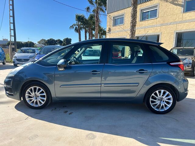 CITROEN C4 PICASSO EXCLUSIVE 1.6 HDI AUTO SPANISH LHD IN SPAIN 113000 MILES 2011